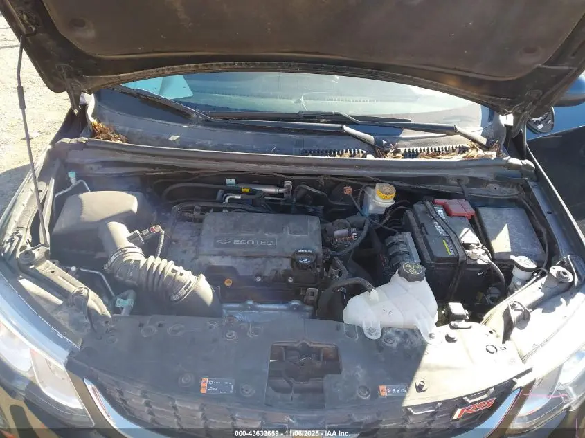 2017 CHEVROLET SONIC LT AUTO