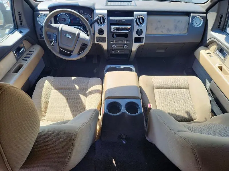 2010 FORD F150 SUPERCREW  