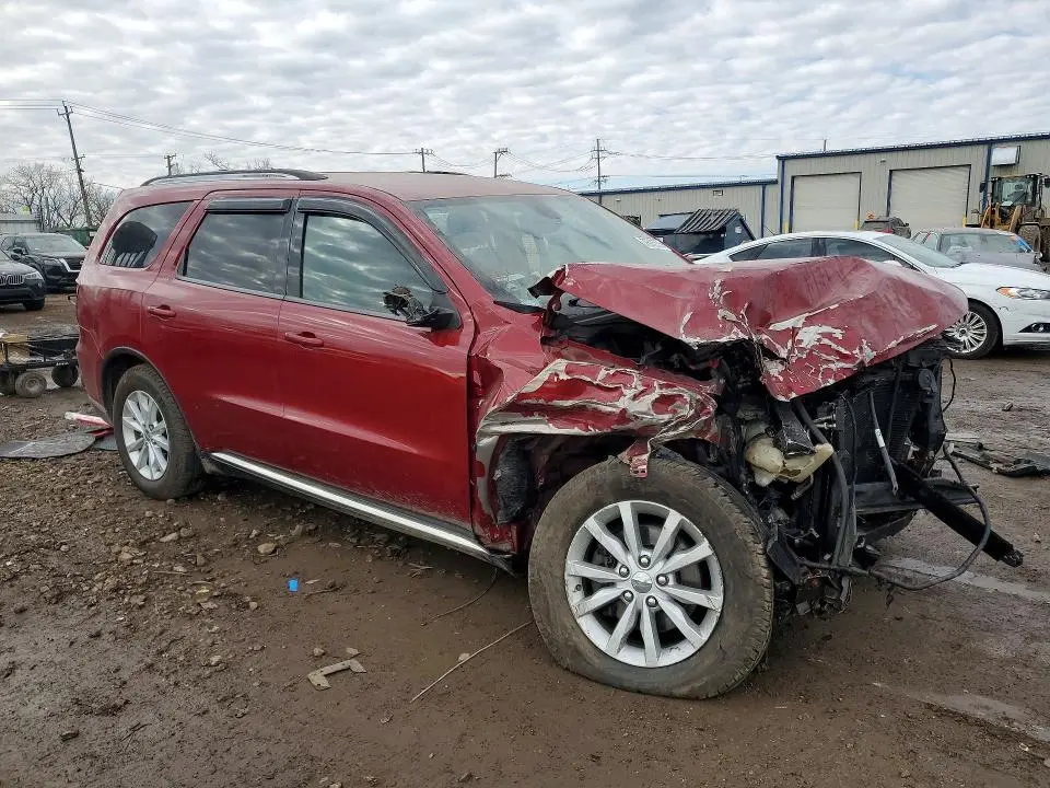 2014 DODGE DURANGO SXT  