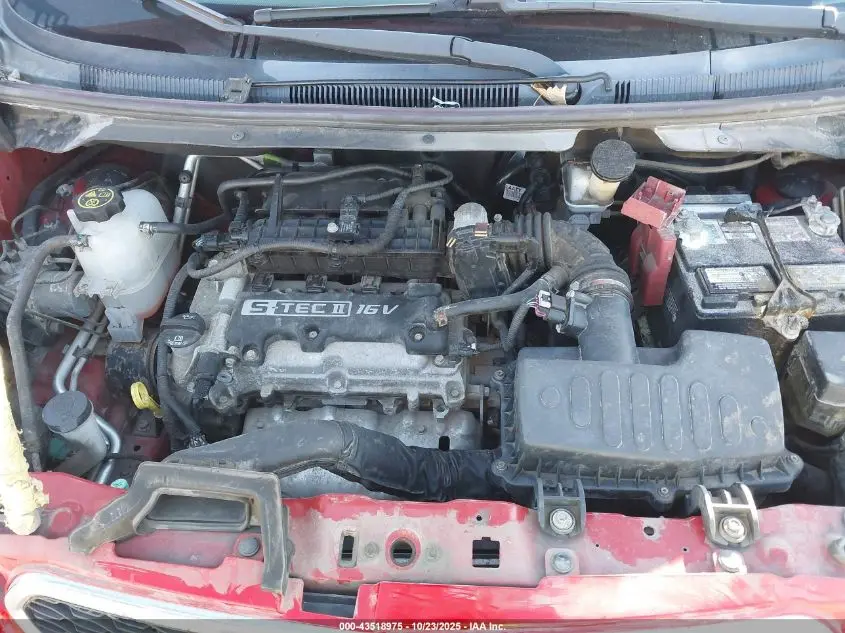 2014 CHEVROLET SPARK LS MANUAL