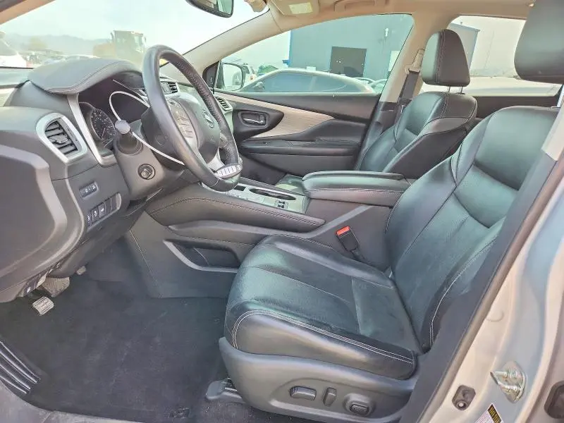 2018 NISSAN MURANO PLATINUM  
