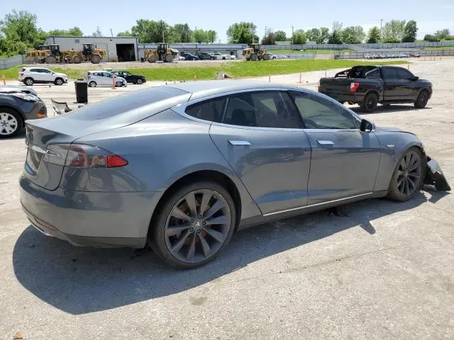 2014 TESLA MODEL S   