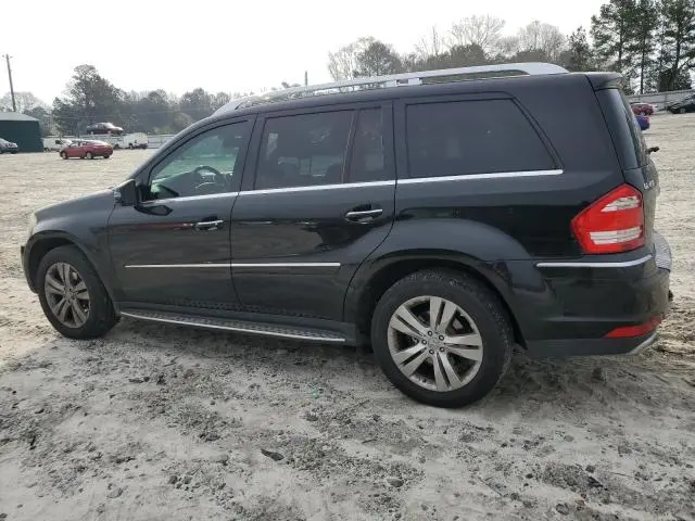2012 MERCEDES-BENZ GL 450 4MATIC