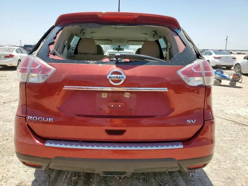 2015 NISSAN ROGUE S  