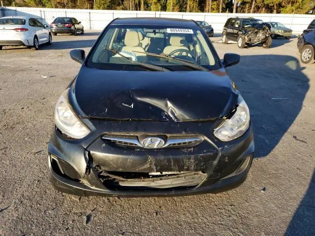 2012 HYUNDAI ACCENT GLS  