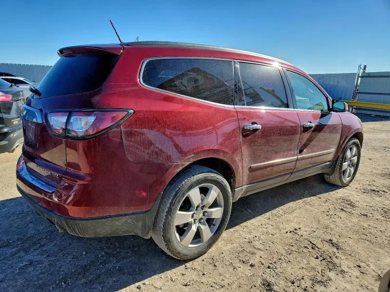 2015 CHEVROLET TRAVERSE LTZ  