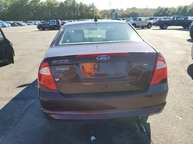 2011 FORD FUSION SE