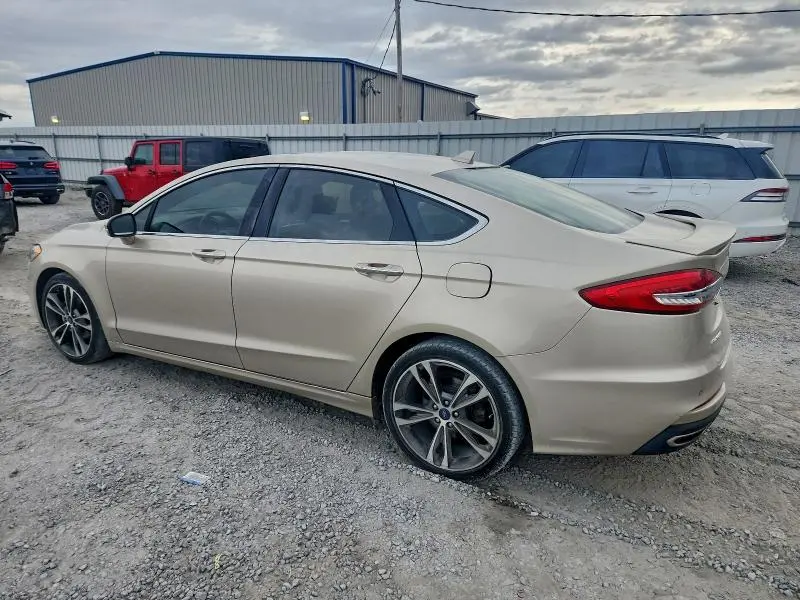 2019 FORD FUSION TITANIUM  