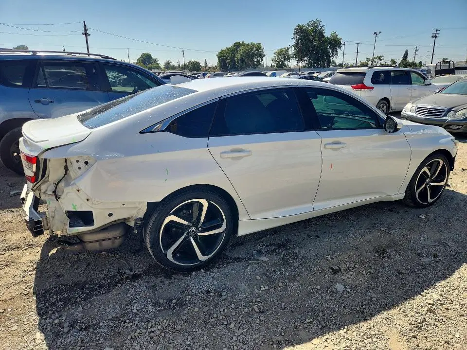2019 HONDA ACCORD SPORT  