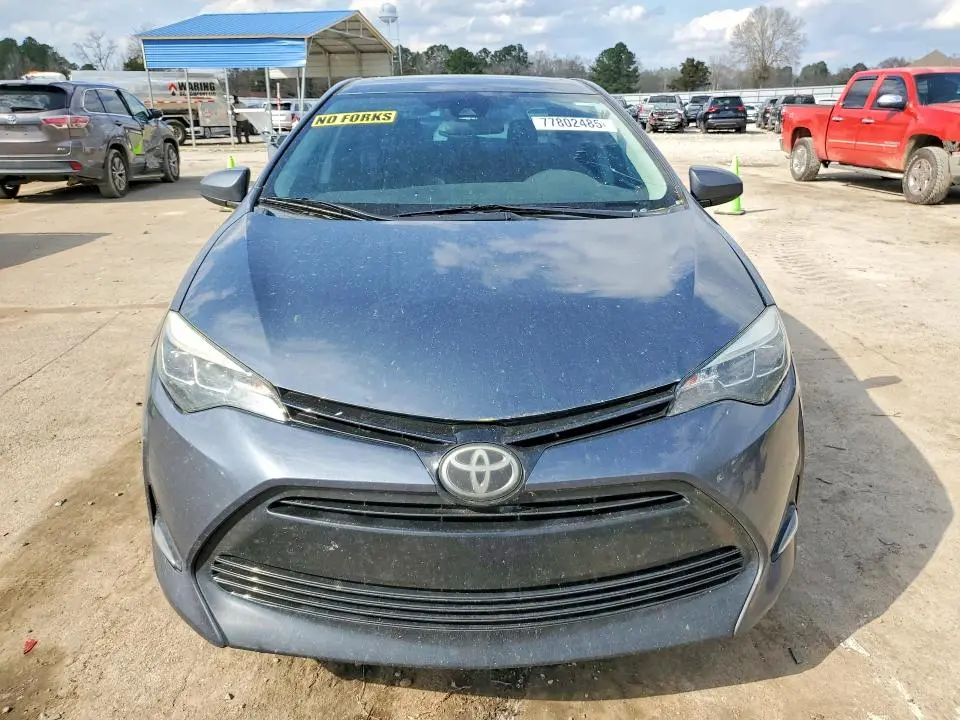 2017 TOYOTA COROLLA L  