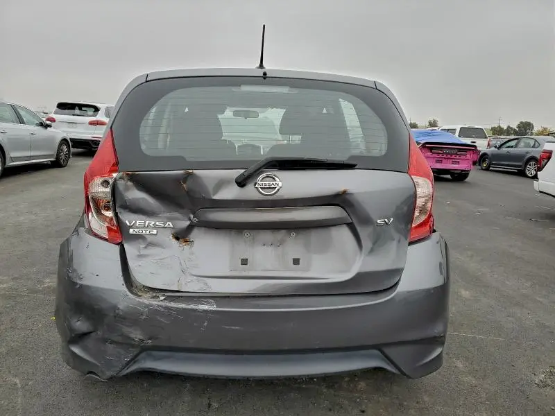 2017 NISSAN VERSA NOTE S  