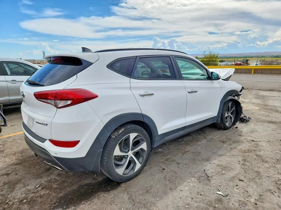 2016 HYUNDAI TUCSON LIMITED  