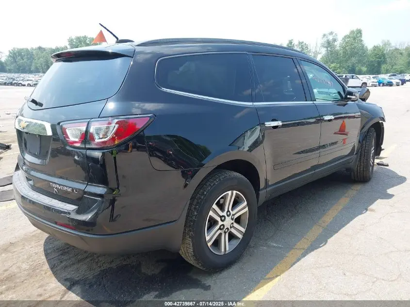 2016 CHEVROLET TRAVERSE 2LT