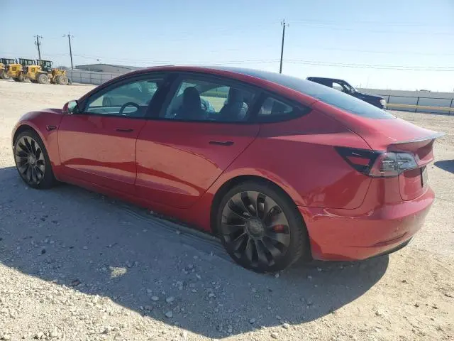 2021 TESLA MODEL 3   
