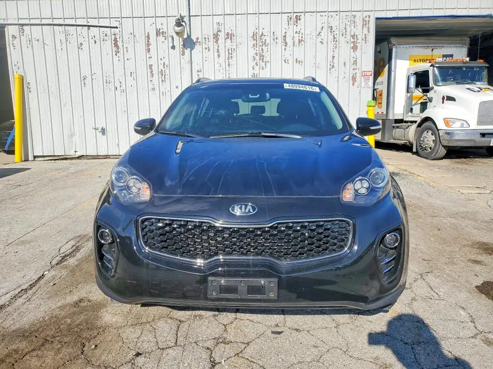 2018 KIA SPORTAGE EX  