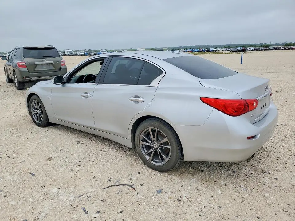 2017 INFINITI Q50 3.0T SIGNATURE EDITION  