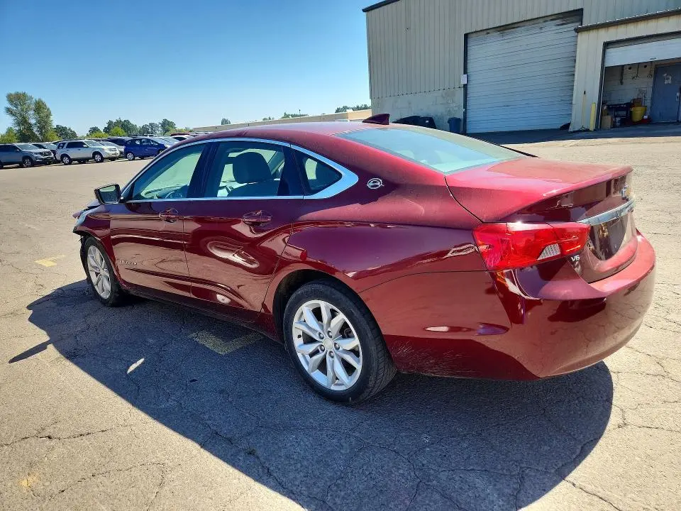 2017 CHEVROLET IMPALA LT  
