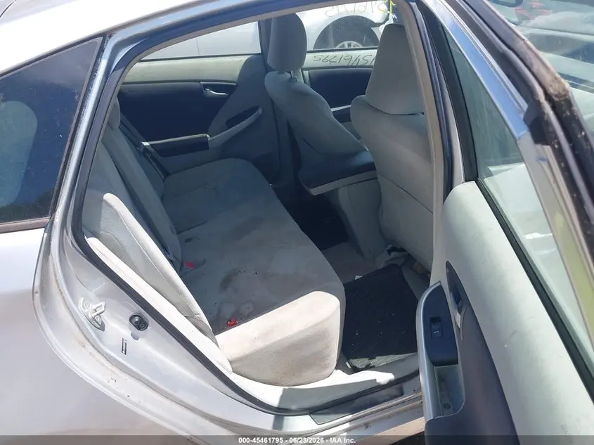 2011 TOYOTA PRIUS TWO