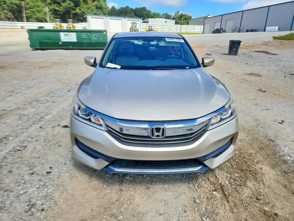 2016 HONDA ACCORD LX  