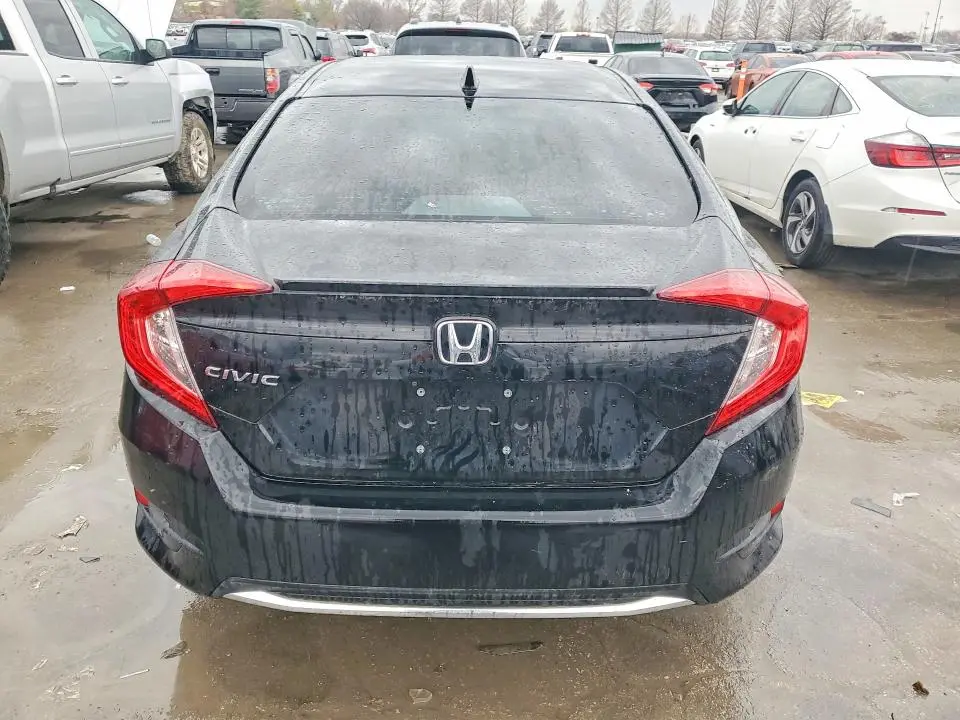 2019 HONDA CIVIC EXL  