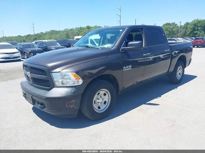 2017 RAM 1500 TRADESMAN  4X4 5'7 BOX