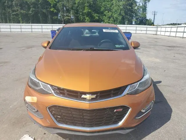 2017 CHEVROLET CRUZE LT