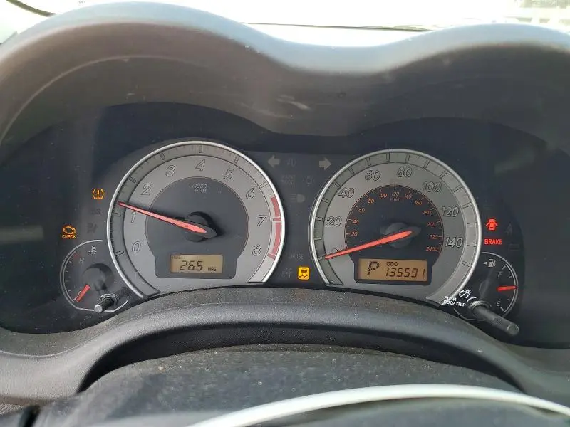 2010 TOYOTA COROLLA S  