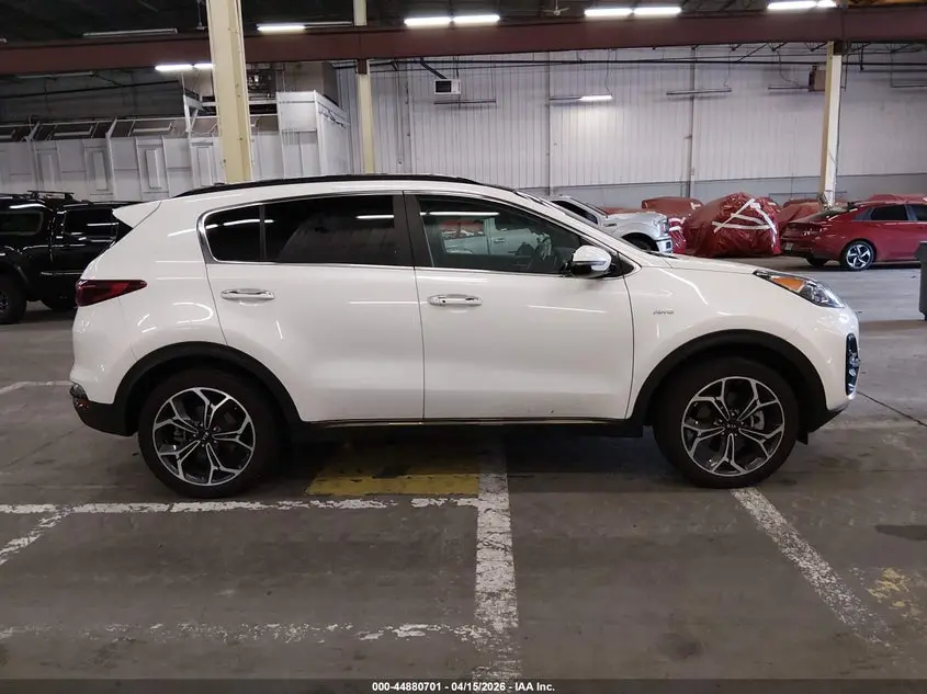 2020 KIA SPORTAGE SX TURBO