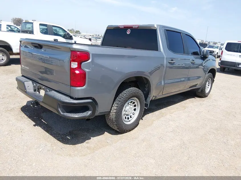 2021 CHEVROLET SILVERADO 1500 2WD  SHORT BED WT