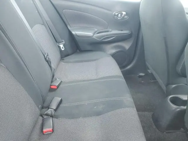 2017 NISSAN VERSA S  