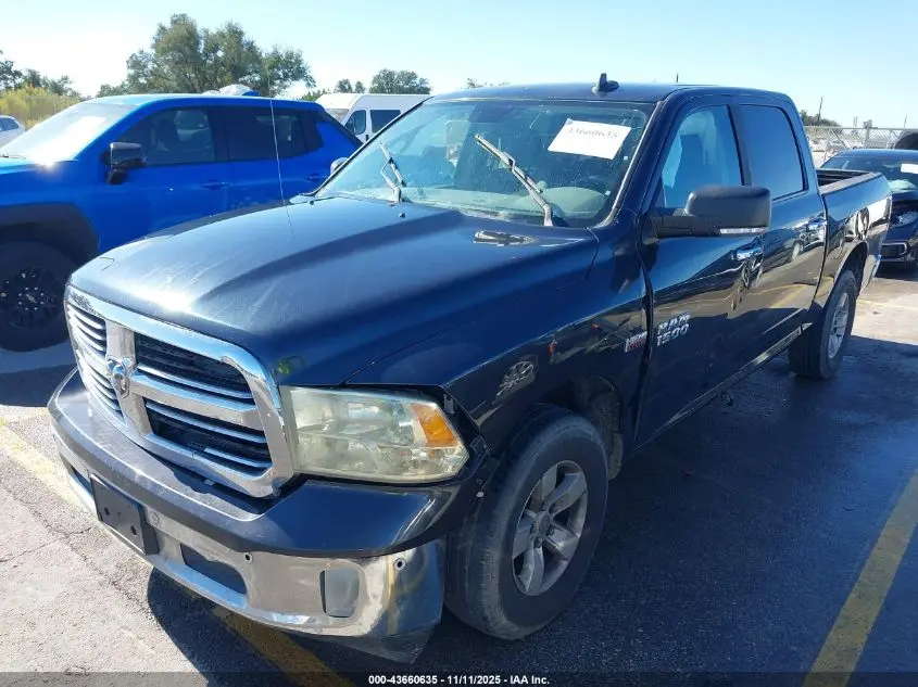 2017 RAM 1500 BIG HORN  4X4 5'7 BOX