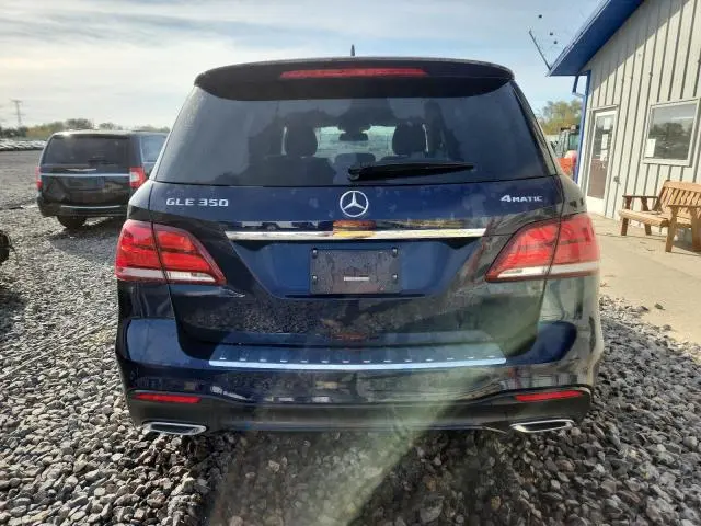 2018 MERCEDES-BENZ GLE 350 4MATIC  