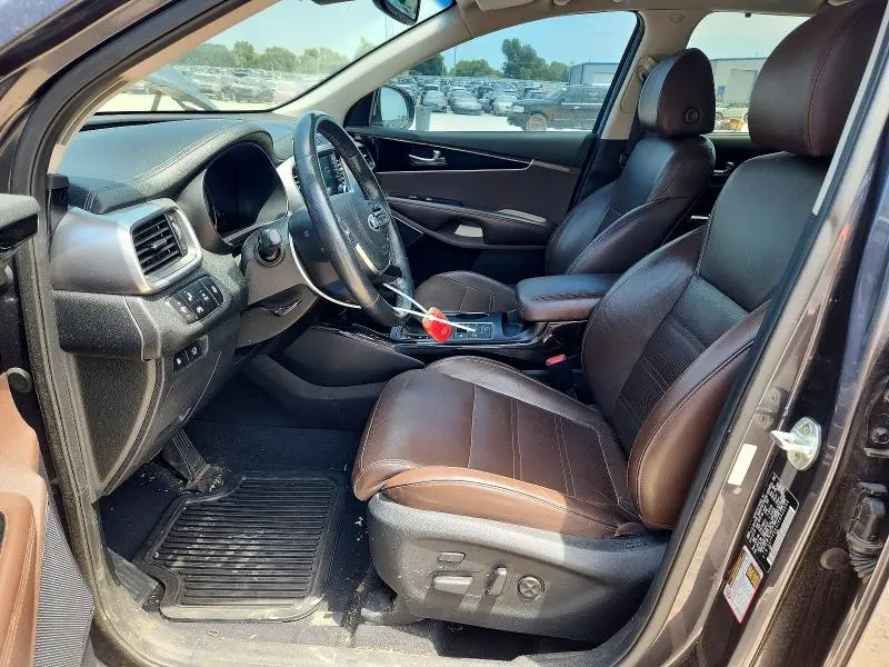 2019 KIA SORENTO SX V6  