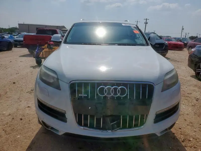 2013 AUDI Q7 PRESTIGE  