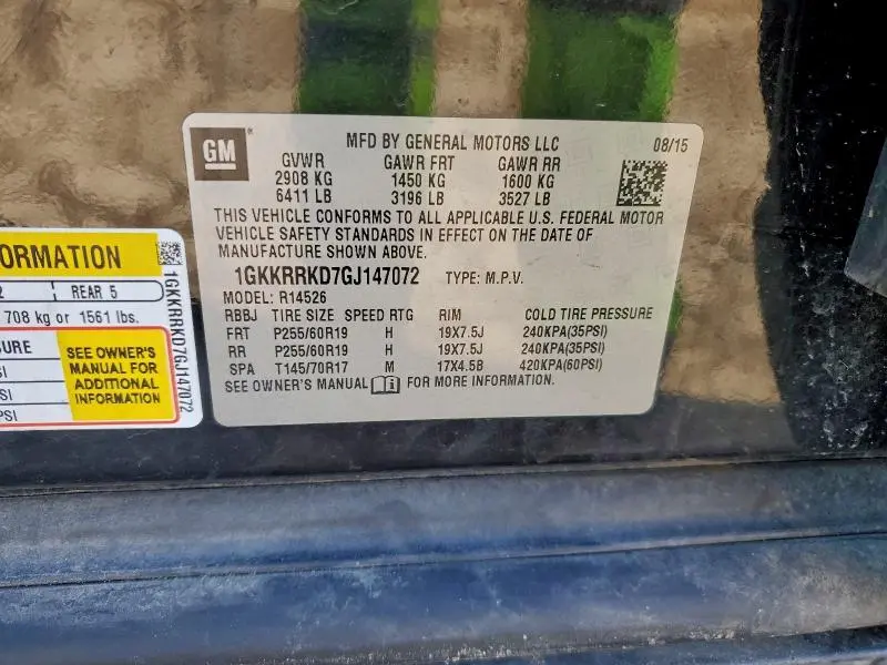 2016 GMC ACADIA SLT-1  