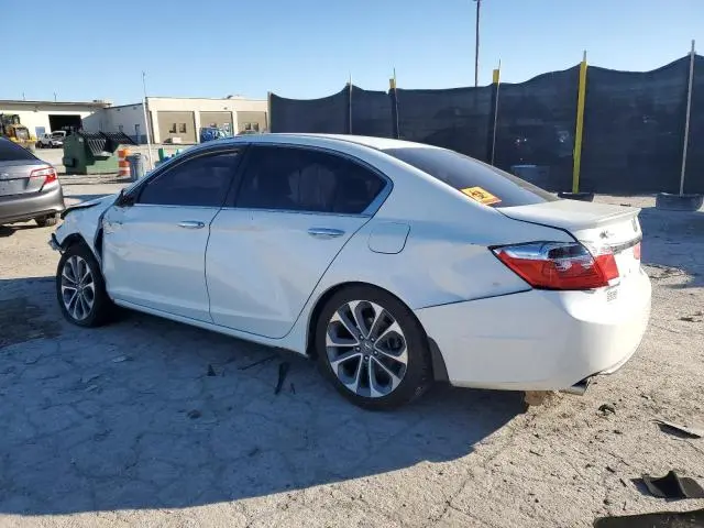2013 HONDA ACCORD SPORT  