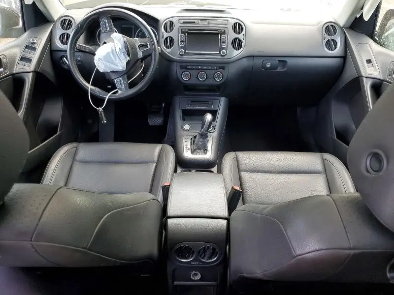 2015 VOLKSWAGEN TIGUAN S  
