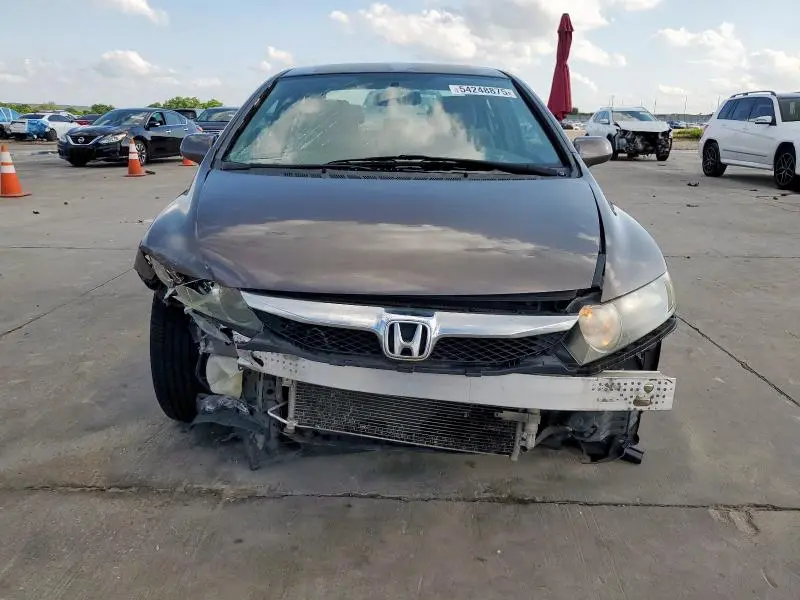 2010 HONDA CIVIC LX  