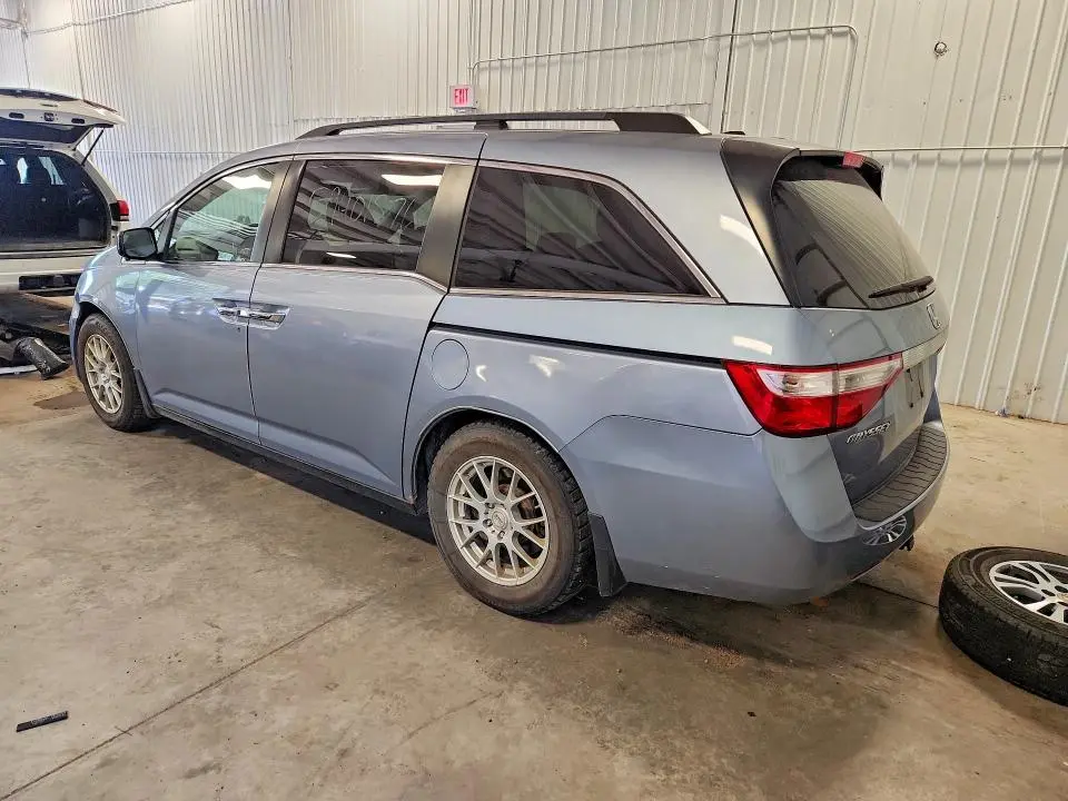 2013 HONDA ODYSSEY EXL  
