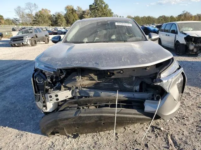 2025 CHEVROLET TRAX LS  