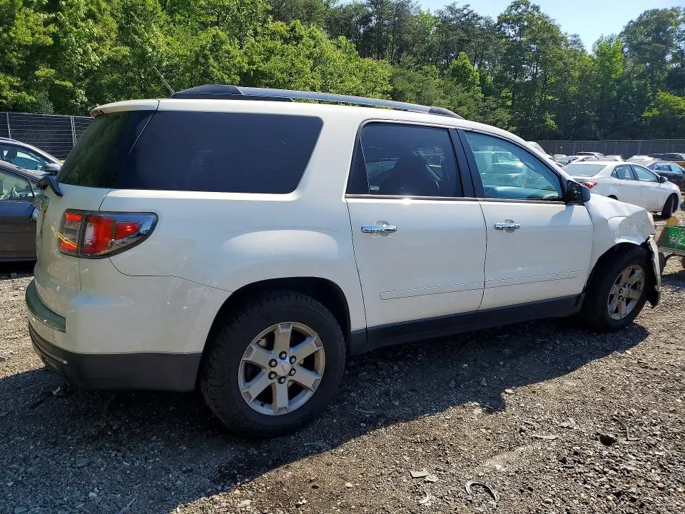 2014 GMC ACADIA SLE  