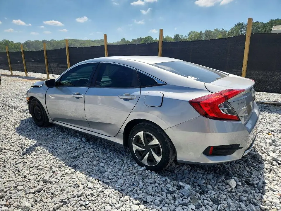 2020 HONDA CIVIC LX  