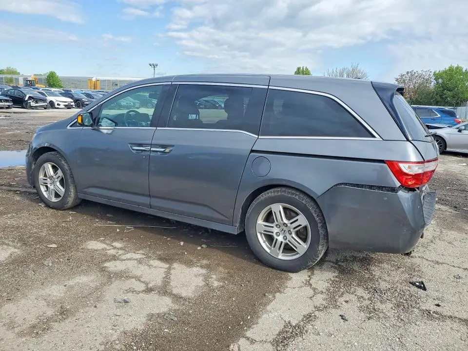 2012 HONDA ODYSSEY TOURING  