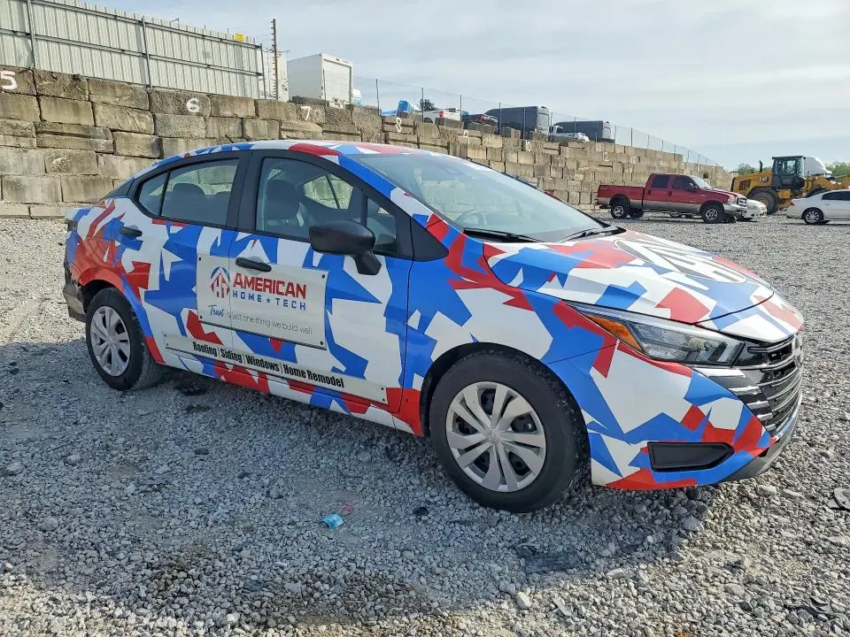 2025 NISSAN VERSA S  