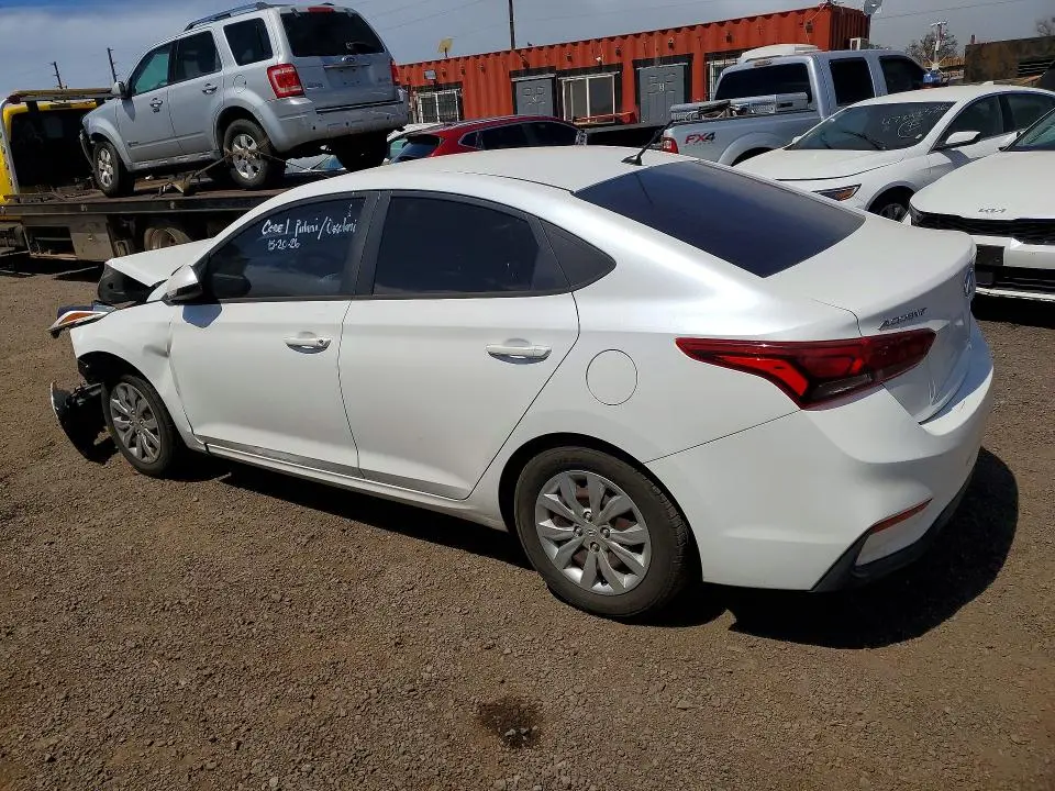 2020 HYUNDAI ACCENT SE  