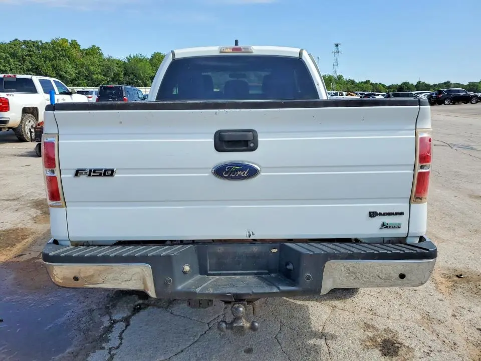 2011 FORD F150 SUPER CAB  