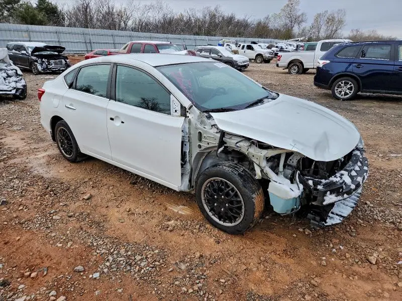 2016 NISSAN SENTRA S  