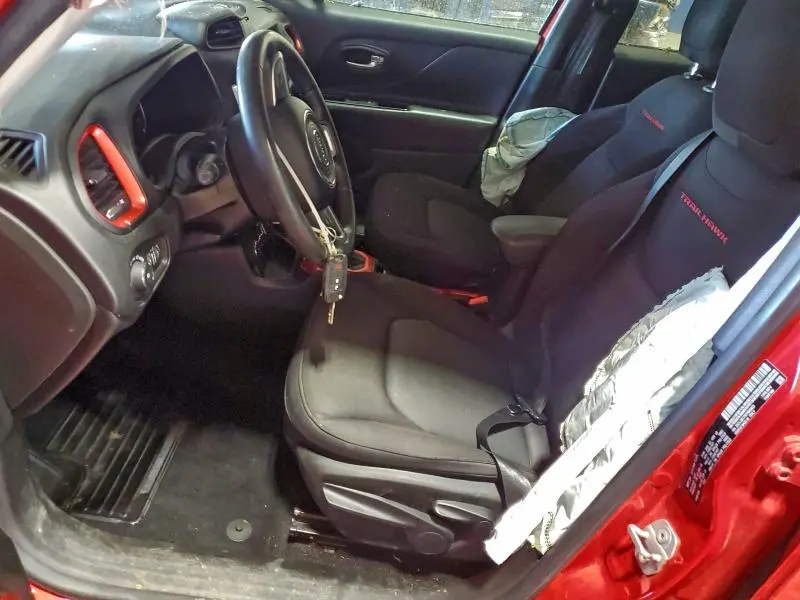 2015 JEEP RENEGADE TRAILHAWK  