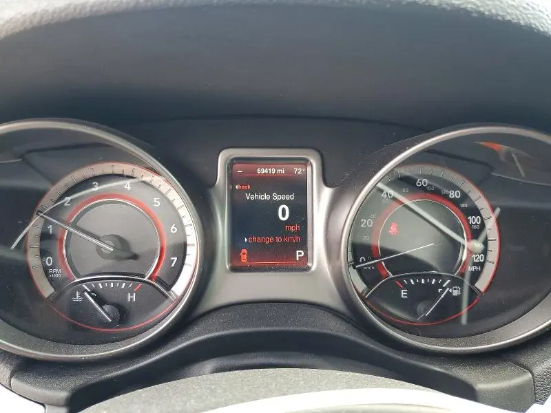 2016 DODGE JOURNEY CROSSROAD  