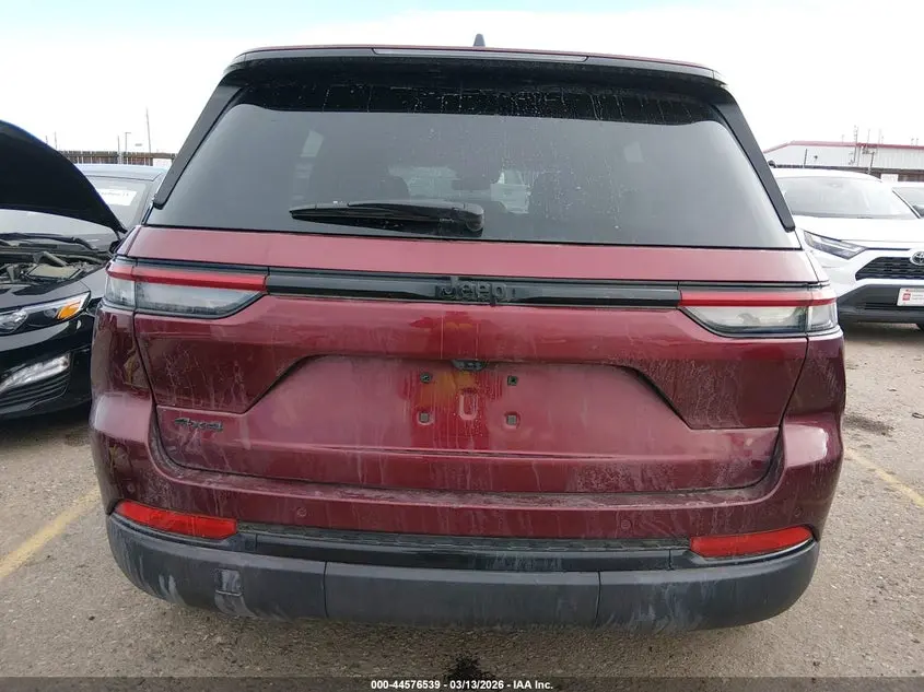 2025 JEEP GRAND CHEROKEE ALTITUDE X 4X4